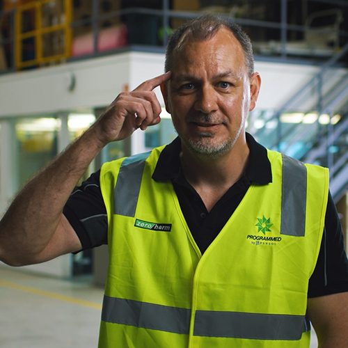 Programmed Zero Harm